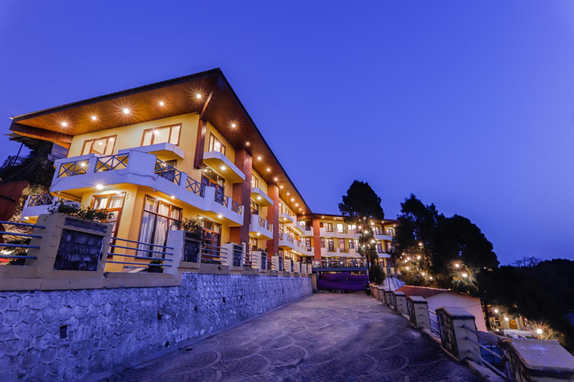 Green N Breeze Resorts Массури Экстерьер фото