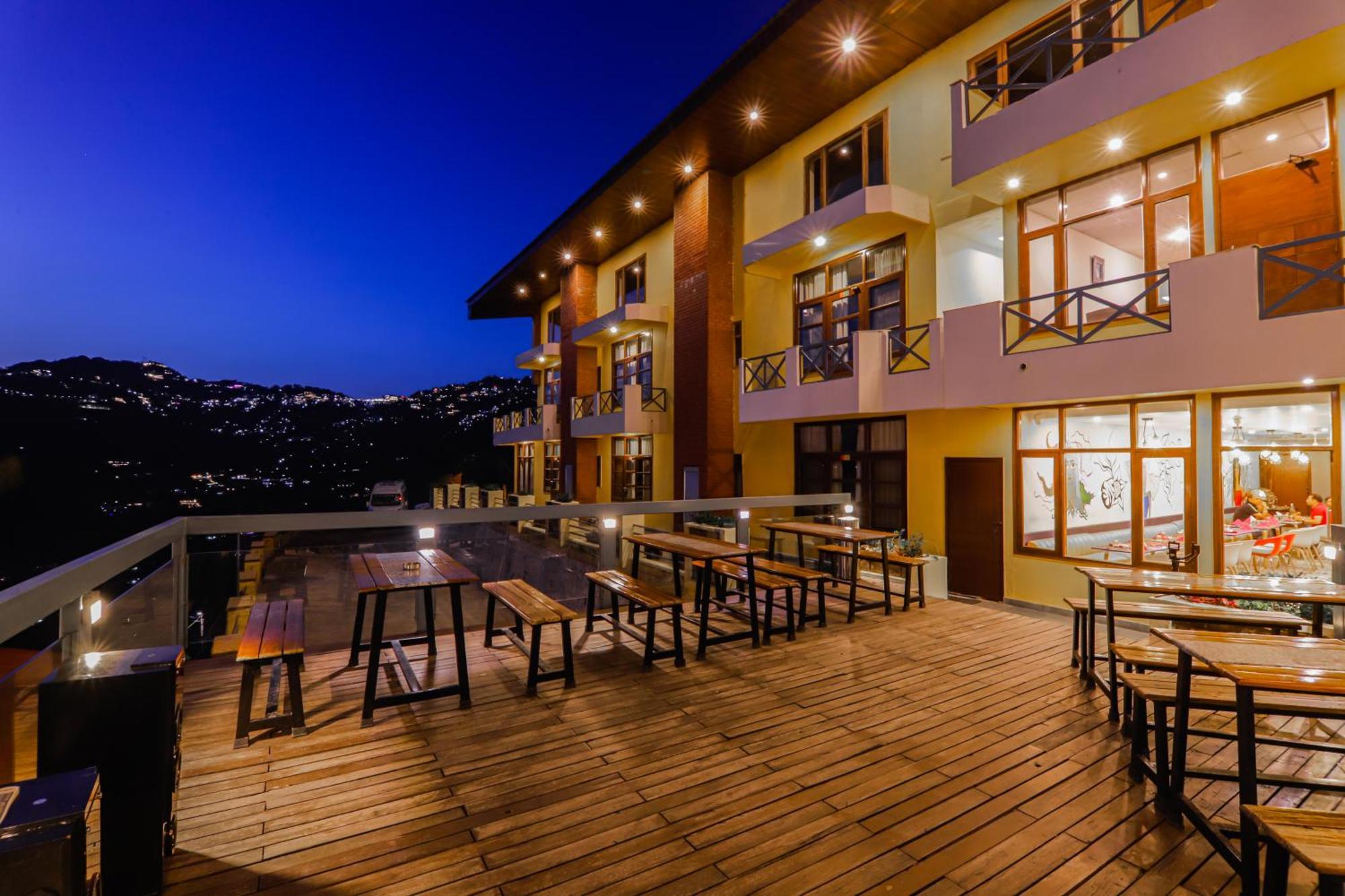 Green N Breeze Resorts Массури Экстерьер фото